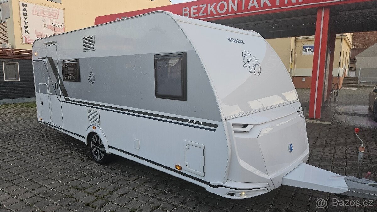 Knaus Sport 540 FDK- PALANDY, KLIMA,rok 22, odpočet DPH