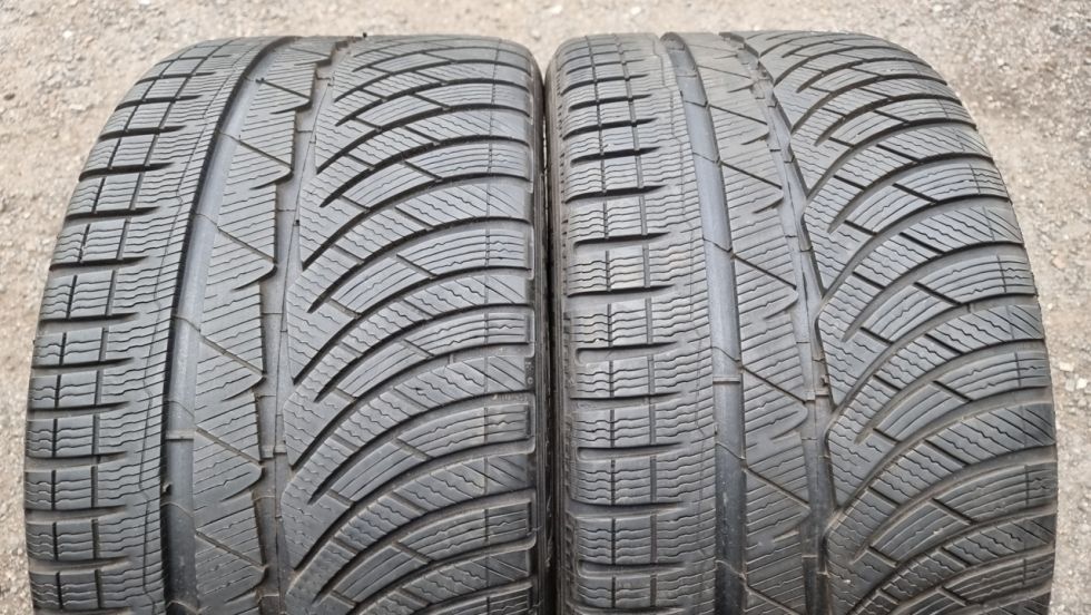 Zimní pneu 275/35/19 Michelin