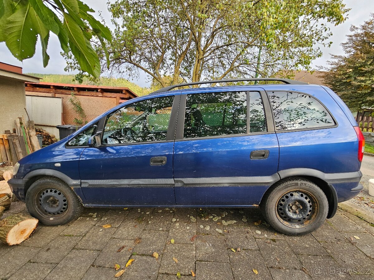 opel zafira