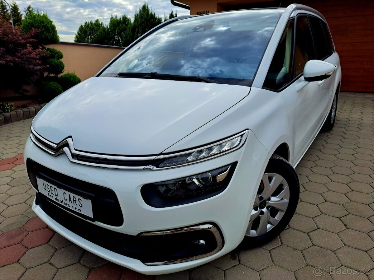 Citroën C4 Grand Spacetourer BlueHDi A/T "Možný odpočet DPH"