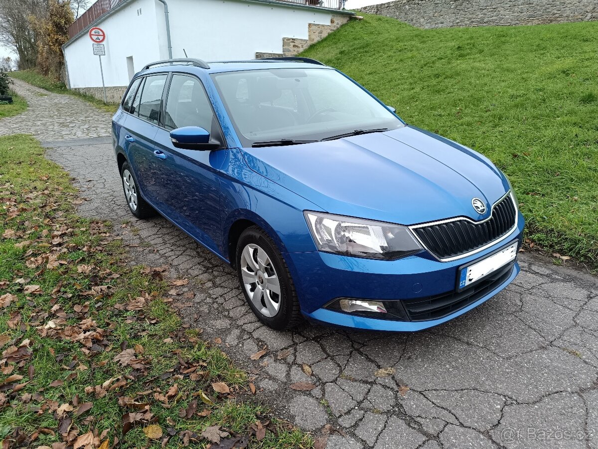 FABIA III Combi, 1,2TSI 4.válec, 137Tkm, původ ČR