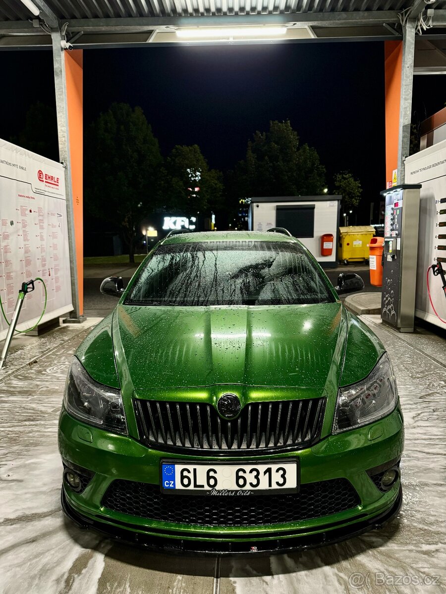 Škoda Octavia 2 RS Facelift