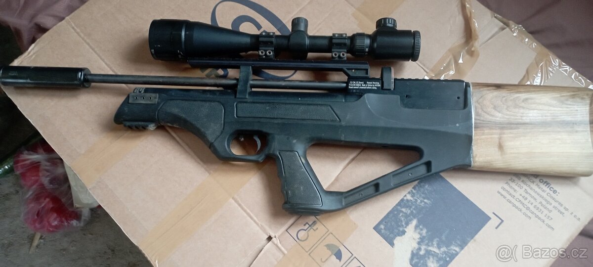 Pcp vzduchovka 5.5mm. 42j+pumpa Japan