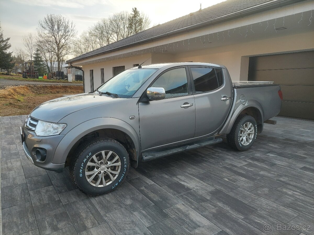 Mitsubishi L200, 2,5D 131kW, r. 2015