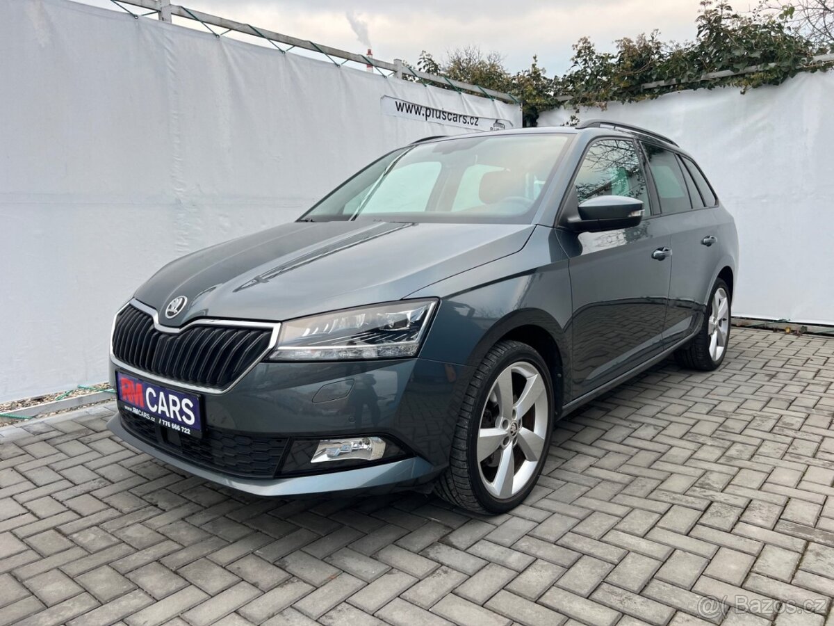 Škoda Fabia, 1,0TSI 81kW, Tažné, ČR, 1.Maj, ODPOČET DPH