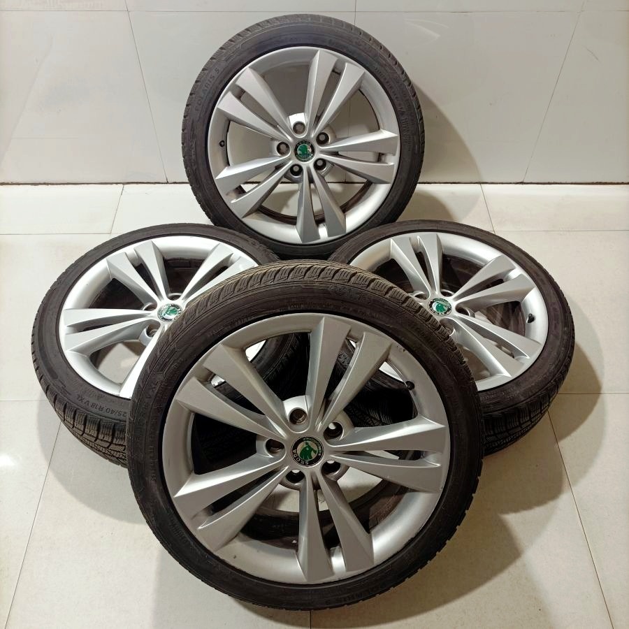 18" ALU kola – 5x112 – ŠKODA (VW, AUDI, SEAT)  Disky: Elektr