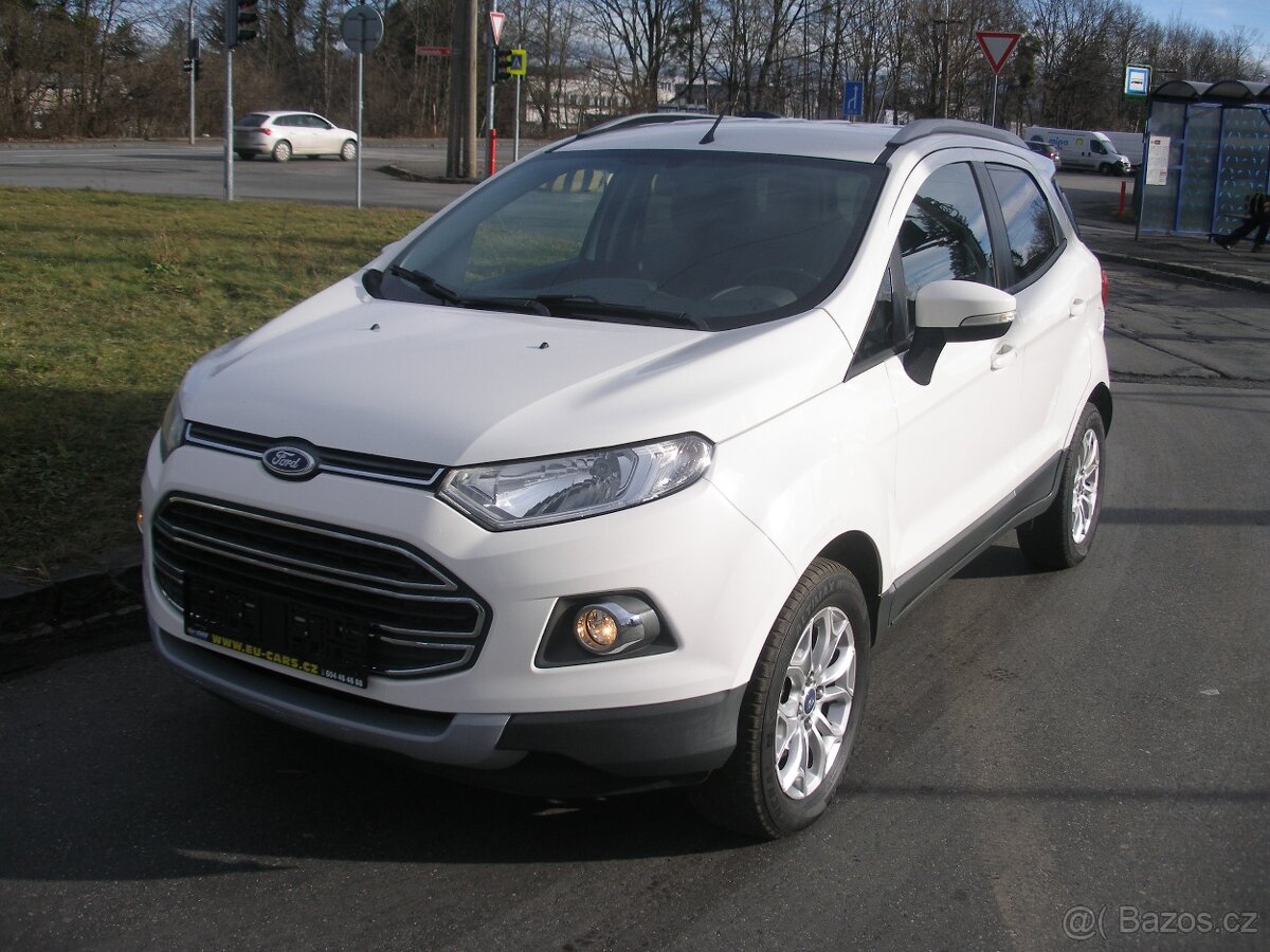 FORD ECOSPORT,1.5 BENZÍN,AUTOMATICKÁ PŘEVODOVKA,SERVISKA