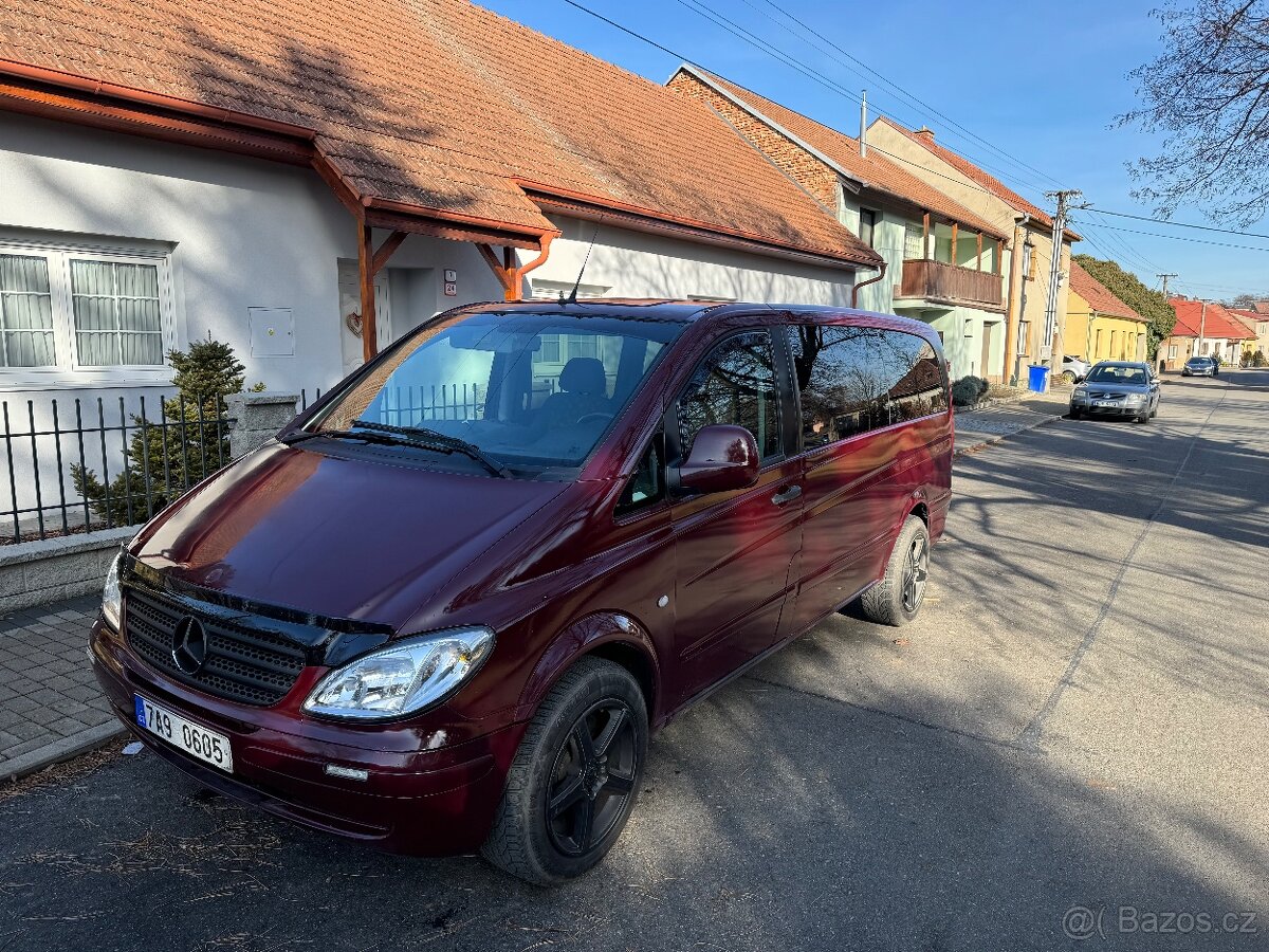 MERCEDES BENZ VITO long, 3.0 CDI 2007