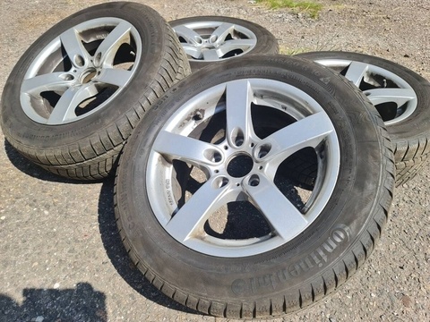 Alu kola disky Bmw t5 dezent 5x120 r16"