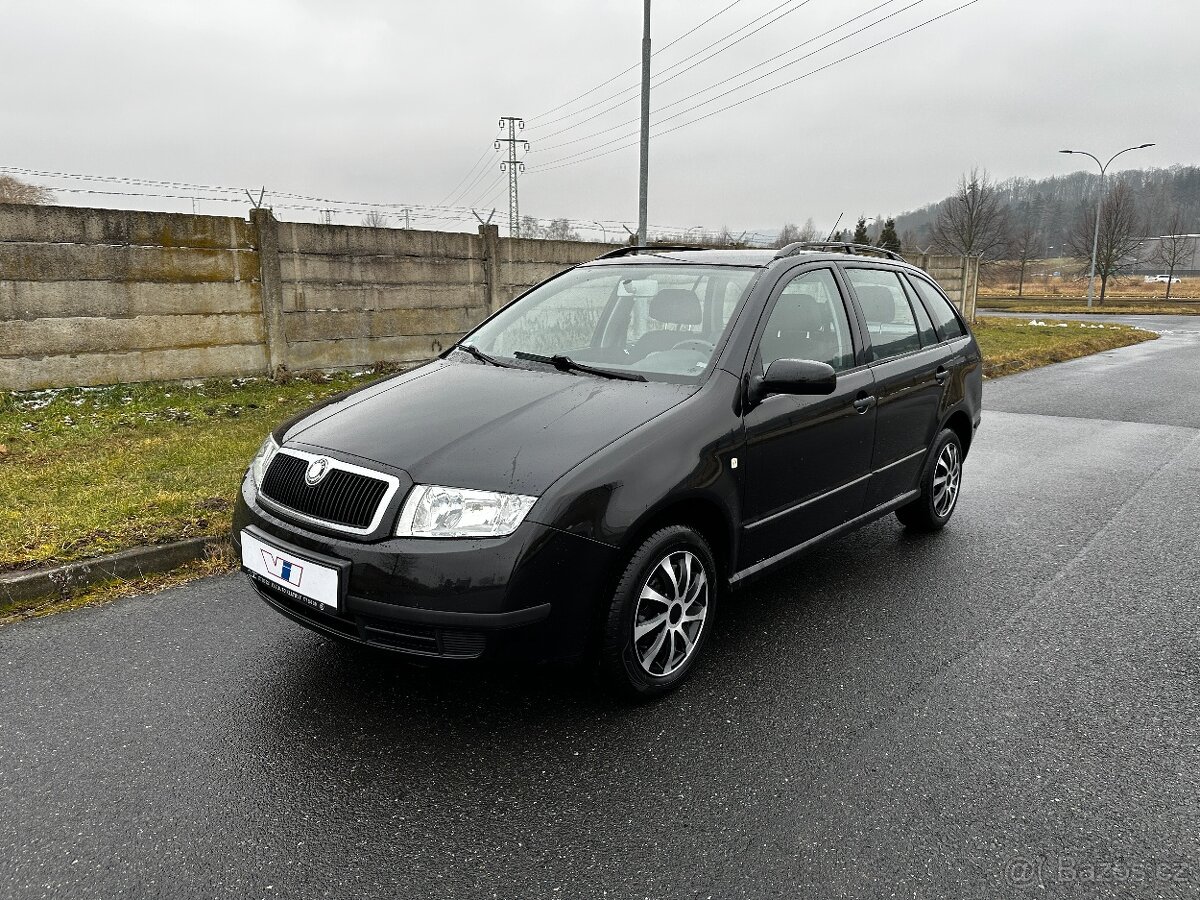 ŠKODA FABIA 1.4 16V