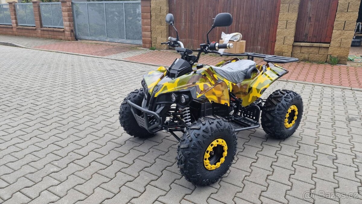 Dětská elektro čtyřkolka ATV Warrior XL 1500W 60V difer