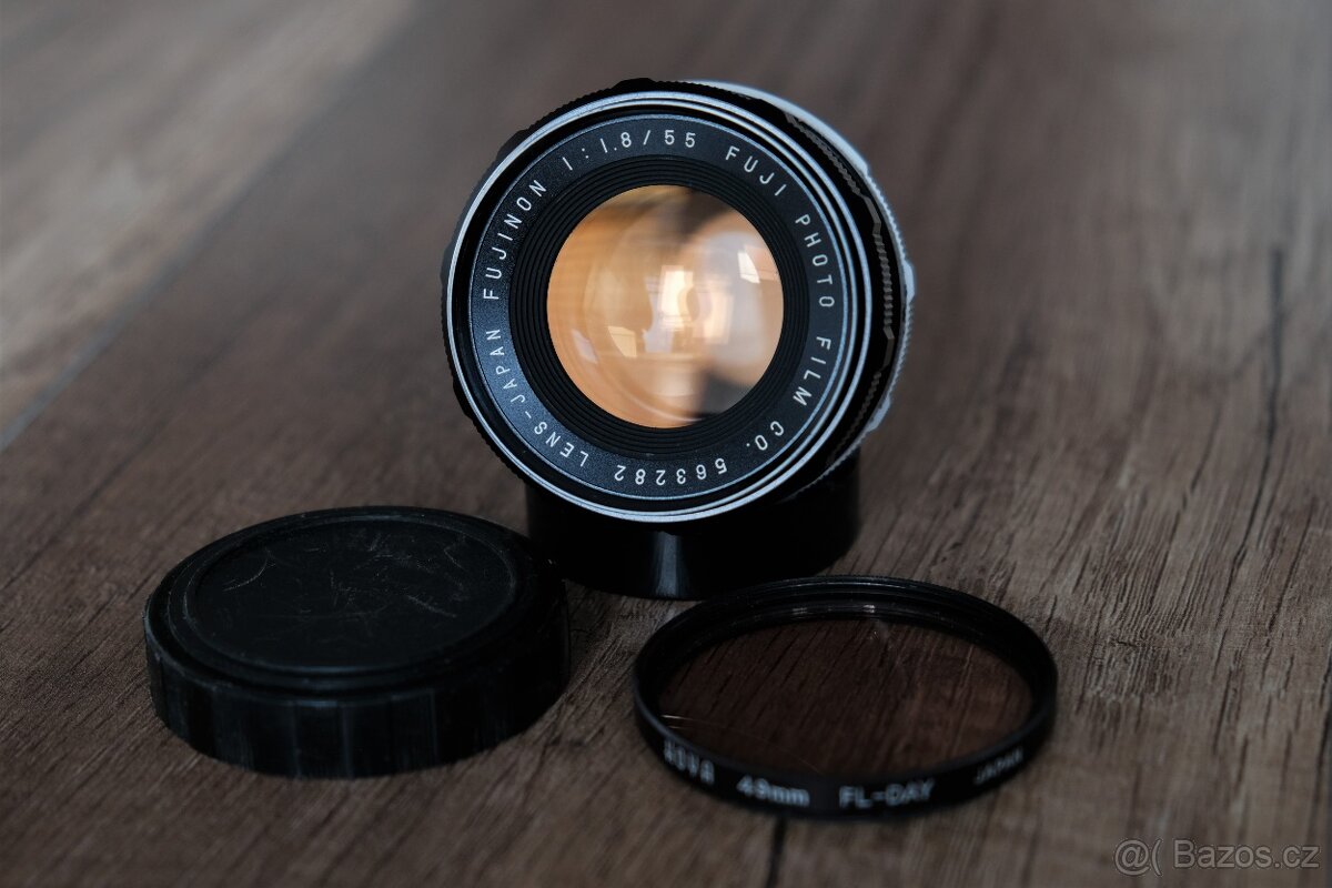 Fujinon 55mm f/1.8 - (M42)