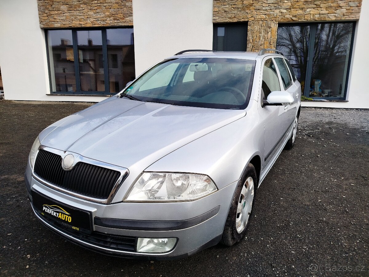 Octavia, 1,9 TDi DSG 77kW AMBIENTE.r.v.5/2008.