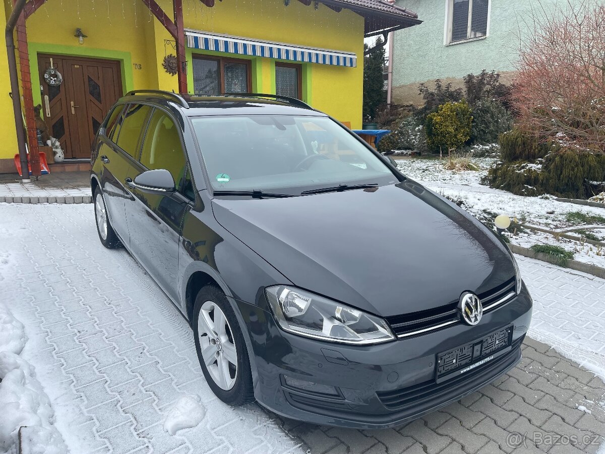 Prodám Volkswagen Golf Combi 1.6 TDI 77 KW r.v.2014