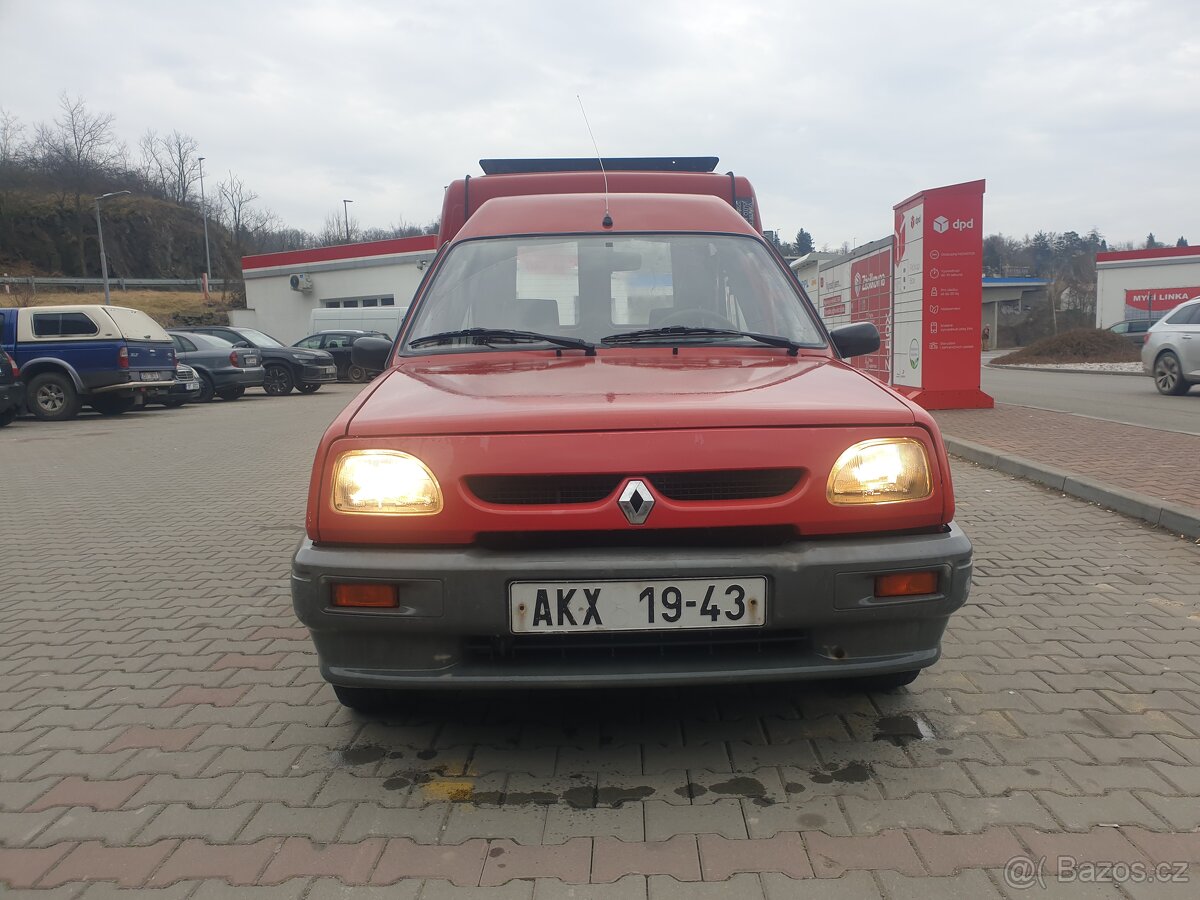 Renault rapid 1.3 van, pickup, camper