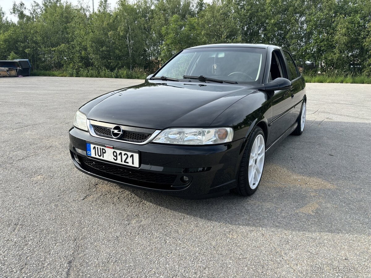 Opel Vectra B Zender ( irmscher )