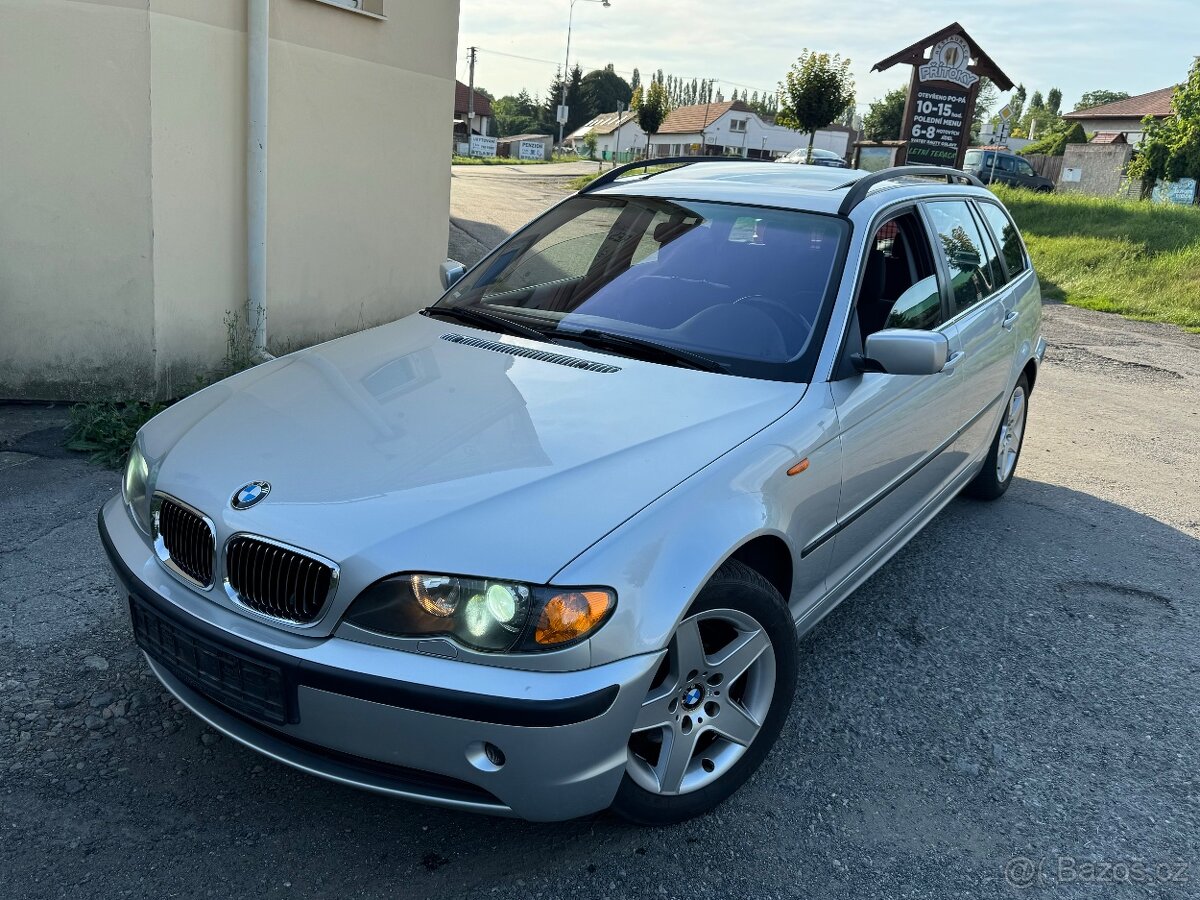 BMW e46 325i 140kW Navi-Šíbr-Xenon