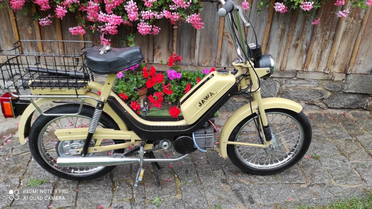 JAWA BABETTA 210 původní pěkný stav