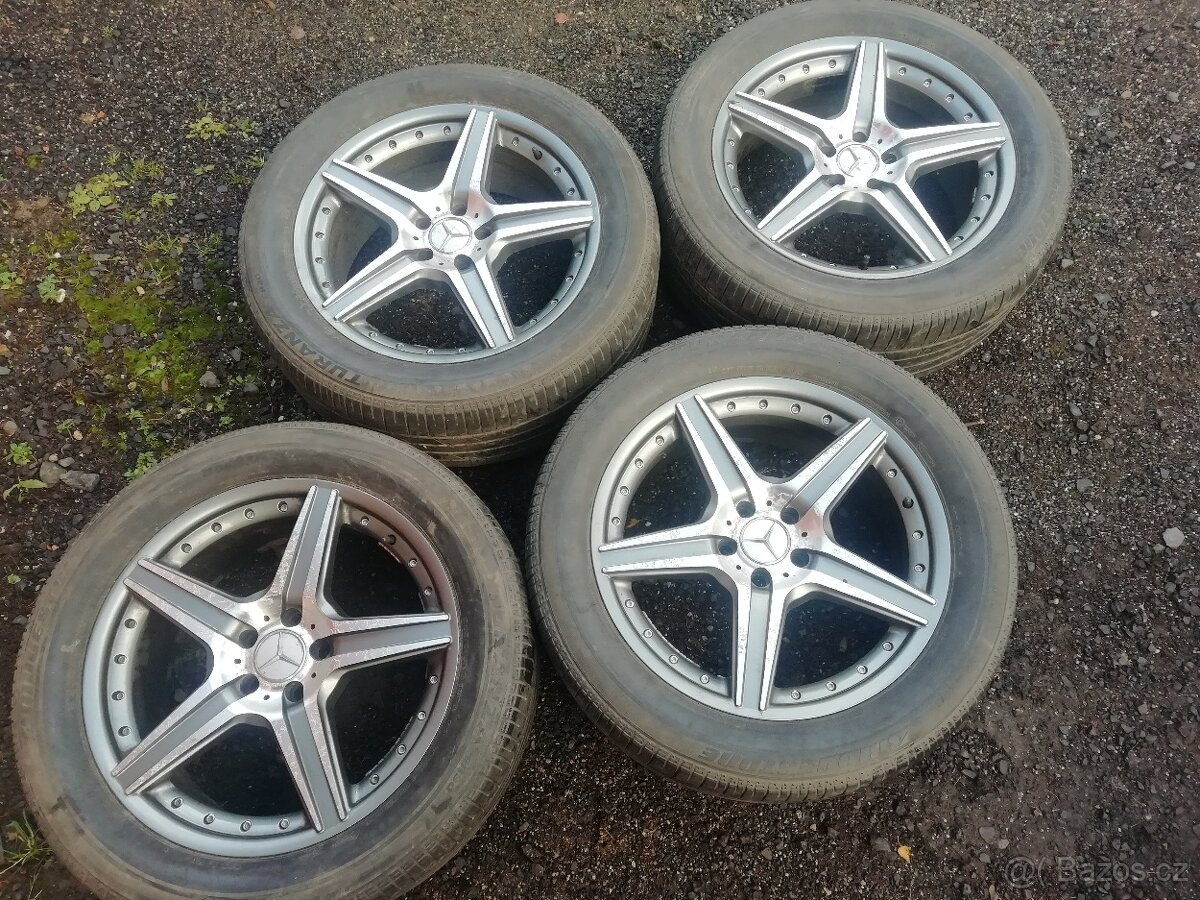 Mercedes benz alu.kola 19" ET 33