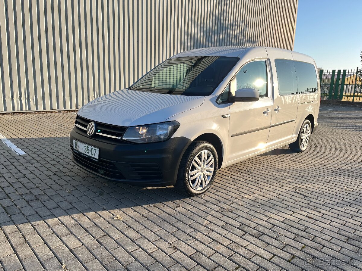 Volkswagen Caddy MAXI 2,0 TDi 75kW Trendline 2017 156.000km