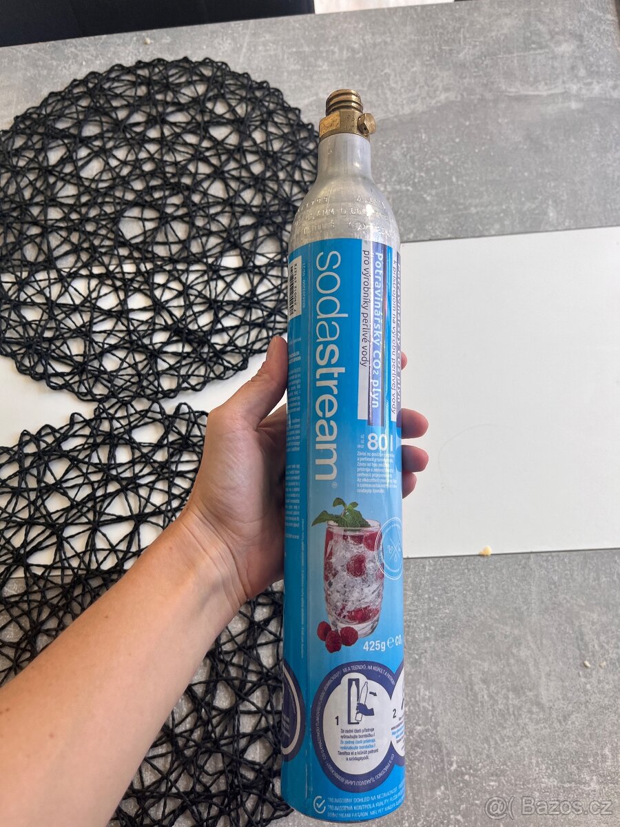 Sodastream bombicka