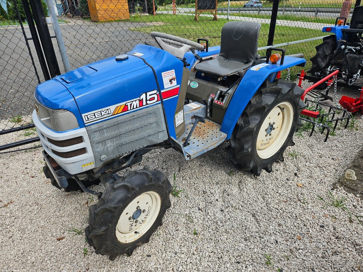 malotraktor Iseki TM15 4x4