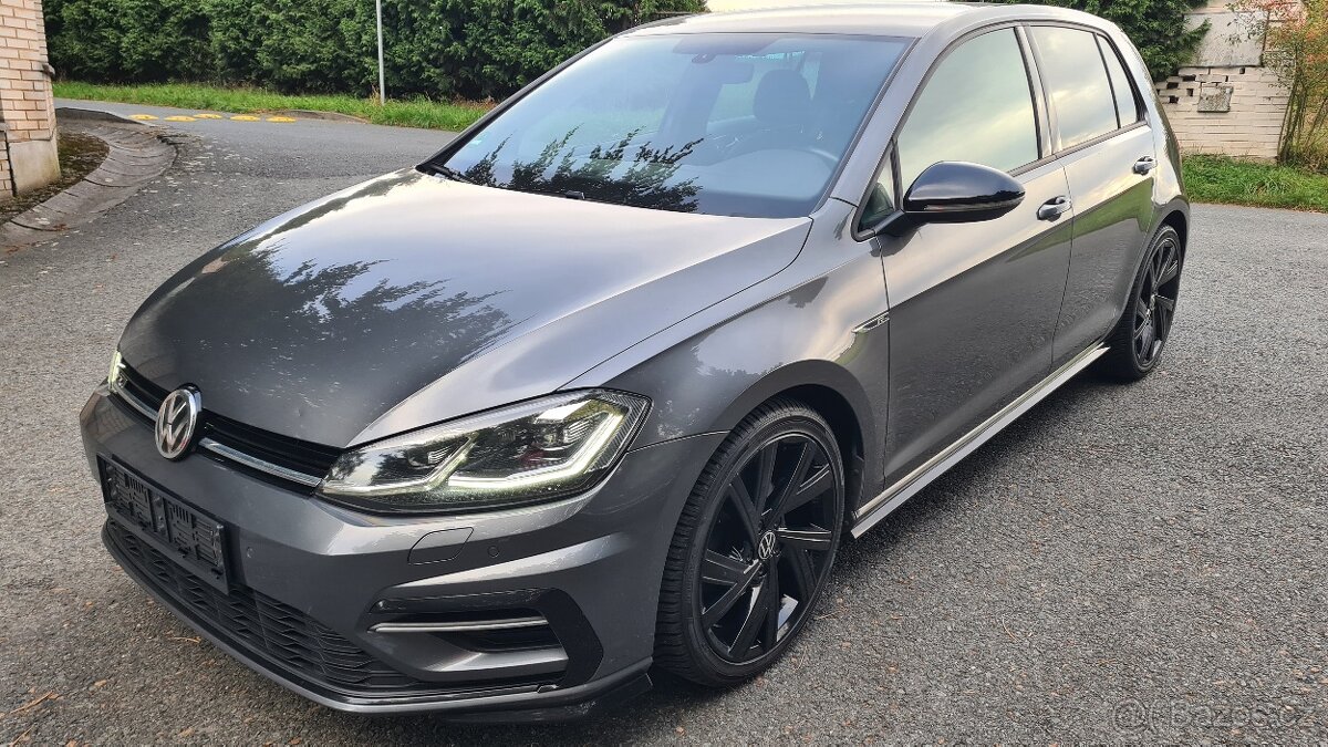 VOLKSWAGEN GOLF 7 RLine - 2,0TDi 110kW DSG.