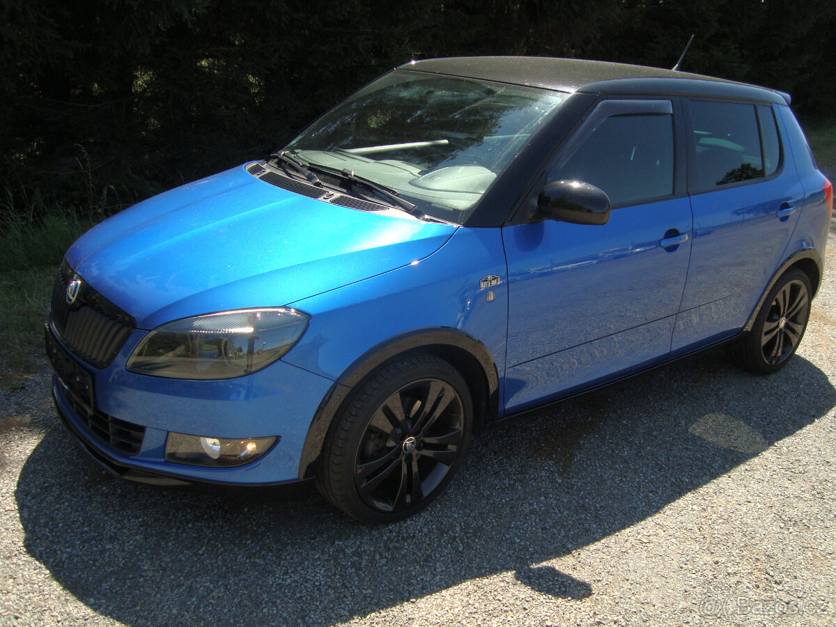 Škoda Fabia 2 Monte Carlo 1.6TDi, 1.majitel