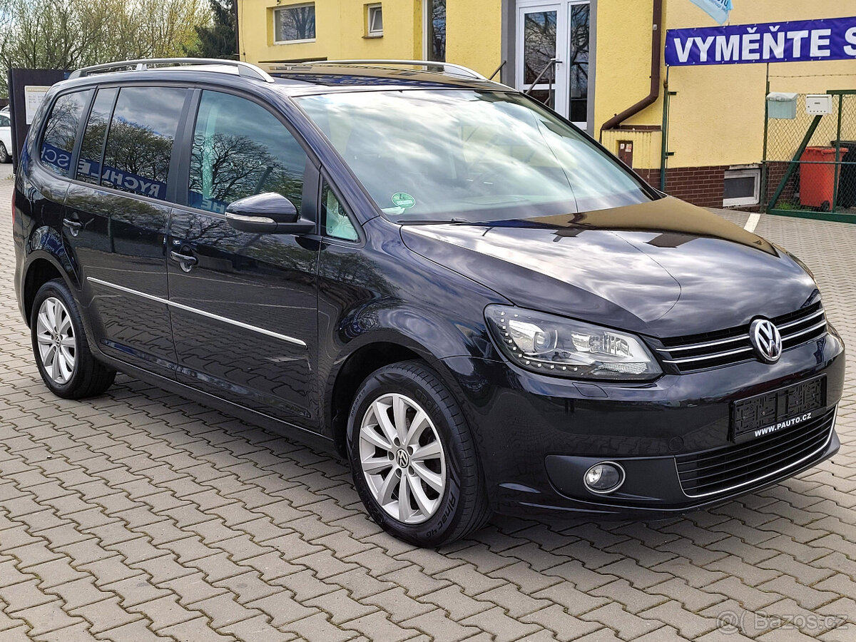 Volkswagen Touran (2011) 1,4 Higline,SERV.KNÍŽKA