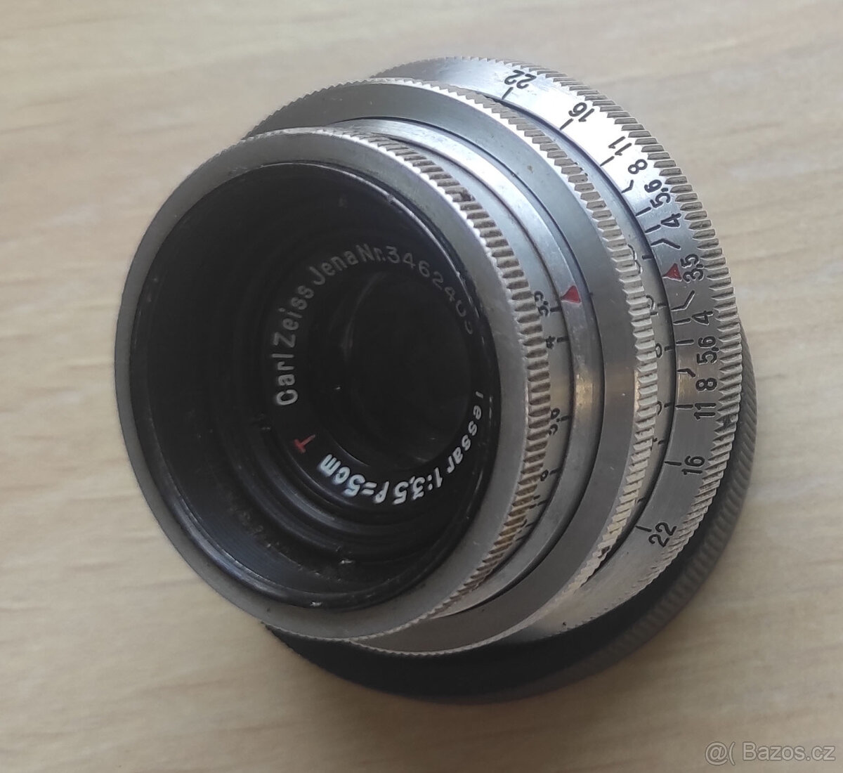 Carl Zeiss Jena - Tessar 5/3,5 T, m42