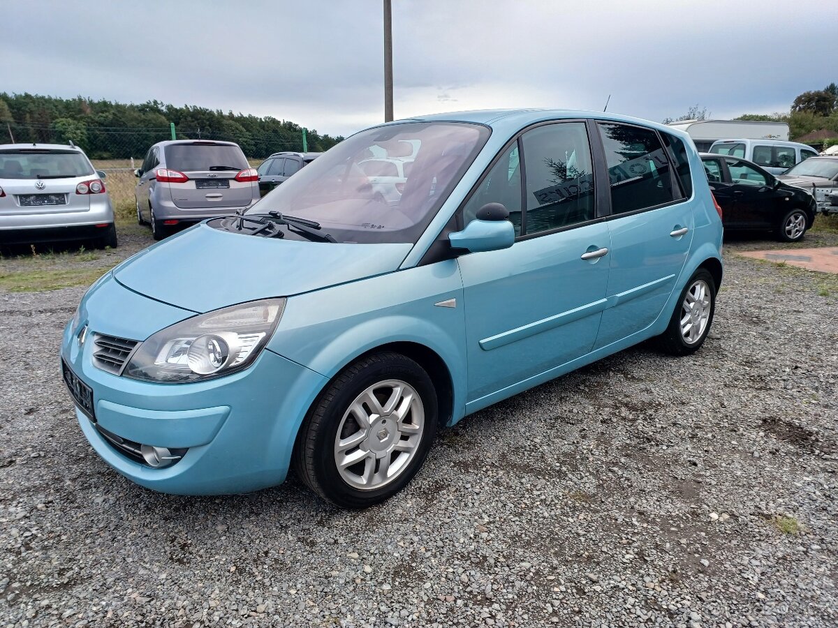 Renault Scénic 1.6i , 6 kvalt, ALU , Taž. zař