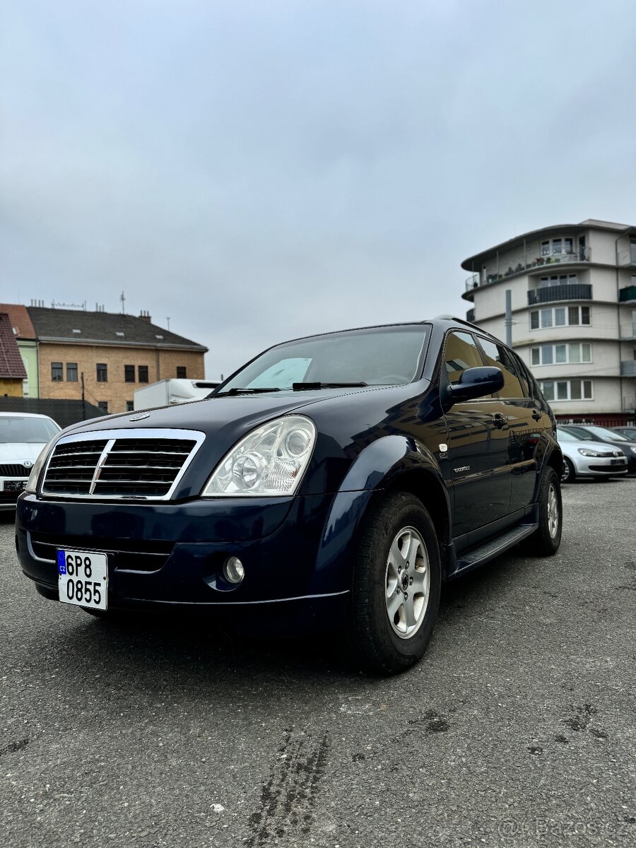 SsangYong Rexton Ojeté, 8/2010, 180 021 km 135 000 Kč  Karos