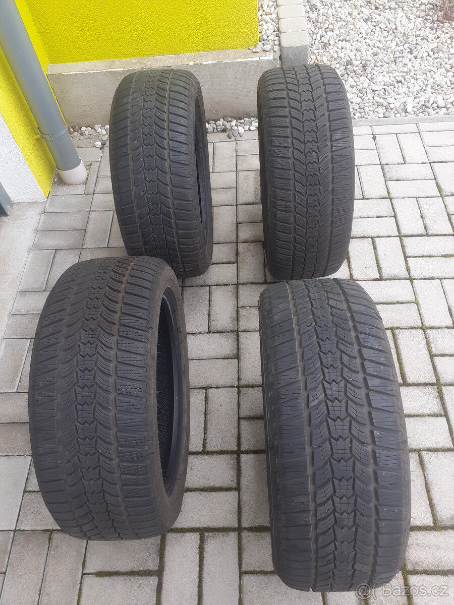 Zimní pneu Sava ESKIMO HP2 215/50 R17 95V XL