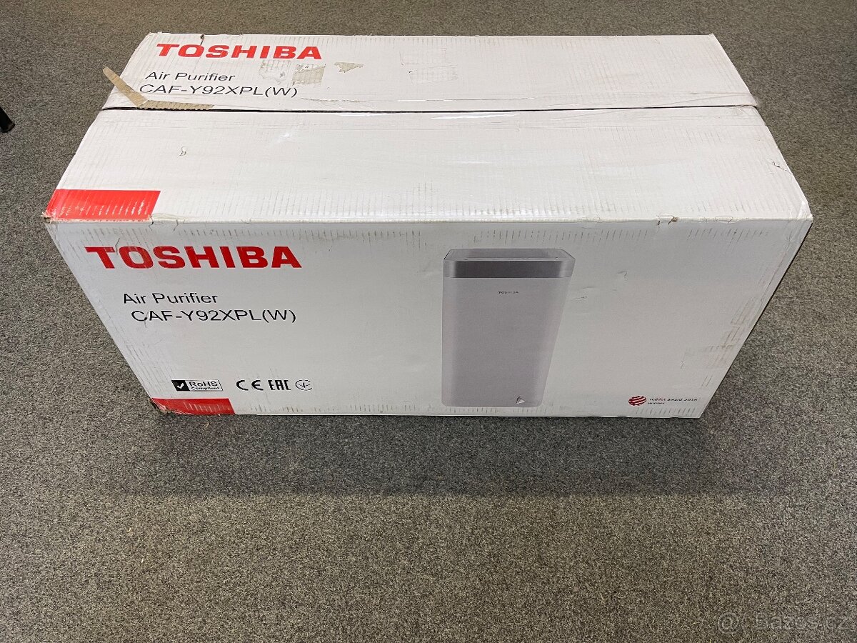 Čistička vzduchu Toshiba CAF Y92XPL - NOVÁ PC: 6000,-