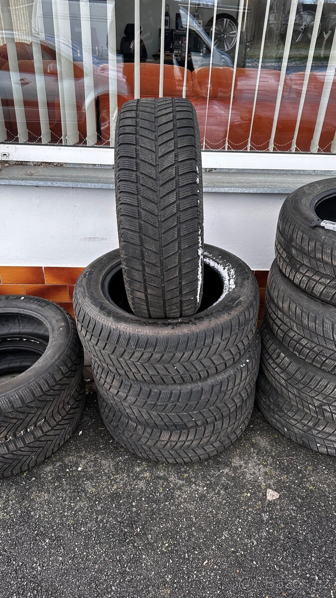 215/60/R16 ZIMNÍ SADA PNEU 4.2MM 215-60-R16