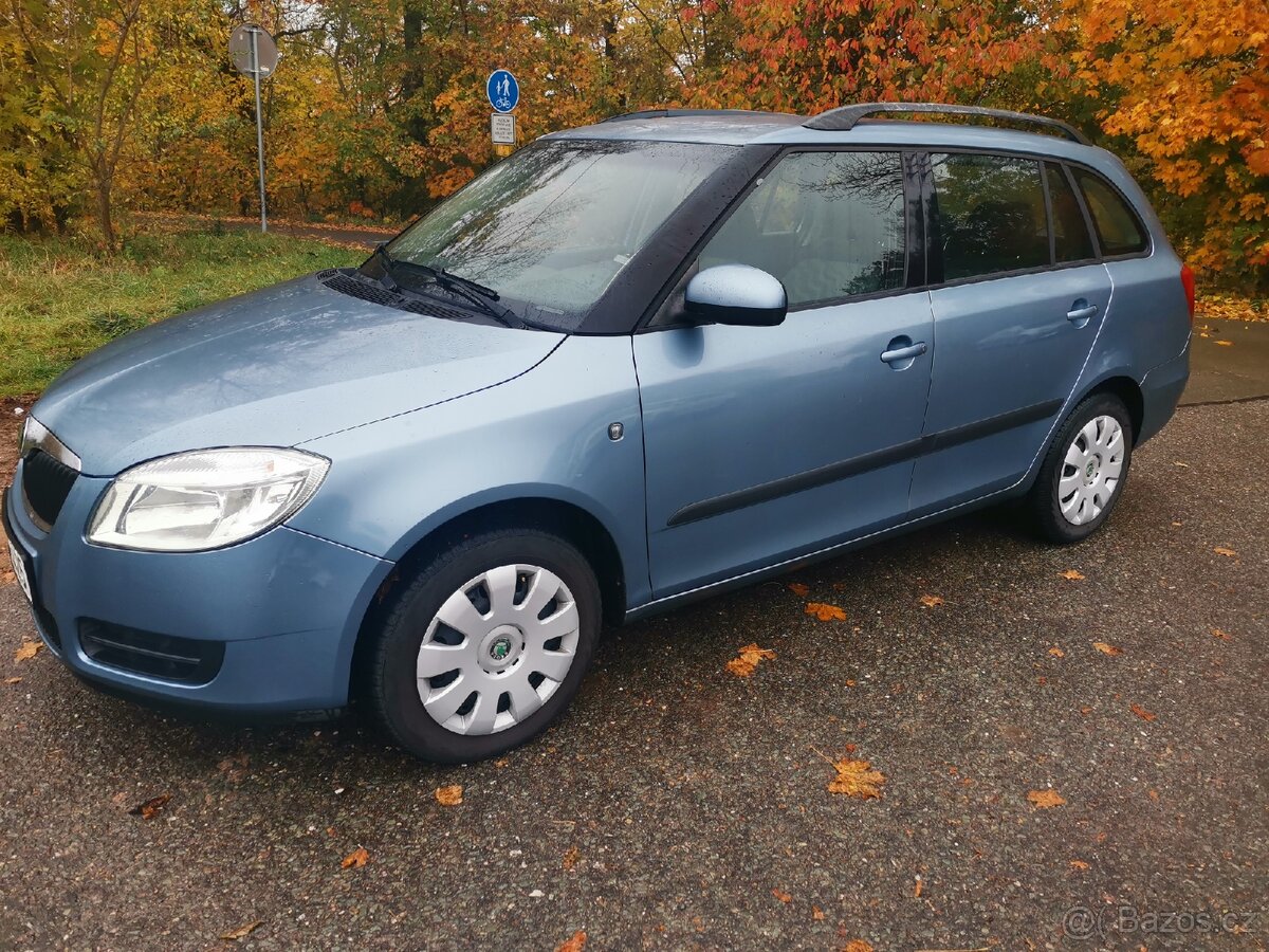 Škoda fabia 2 1.4 tdi 59kw