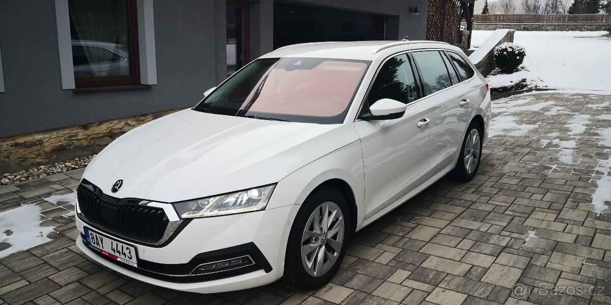 Škoda Octavia Style 2.0 tdi-110kw nové v ČR najeto 74.000 km