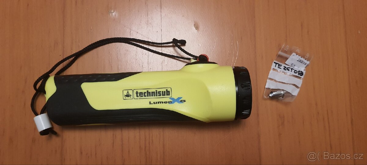 Potápěčská baterie Technisub Lumen x6