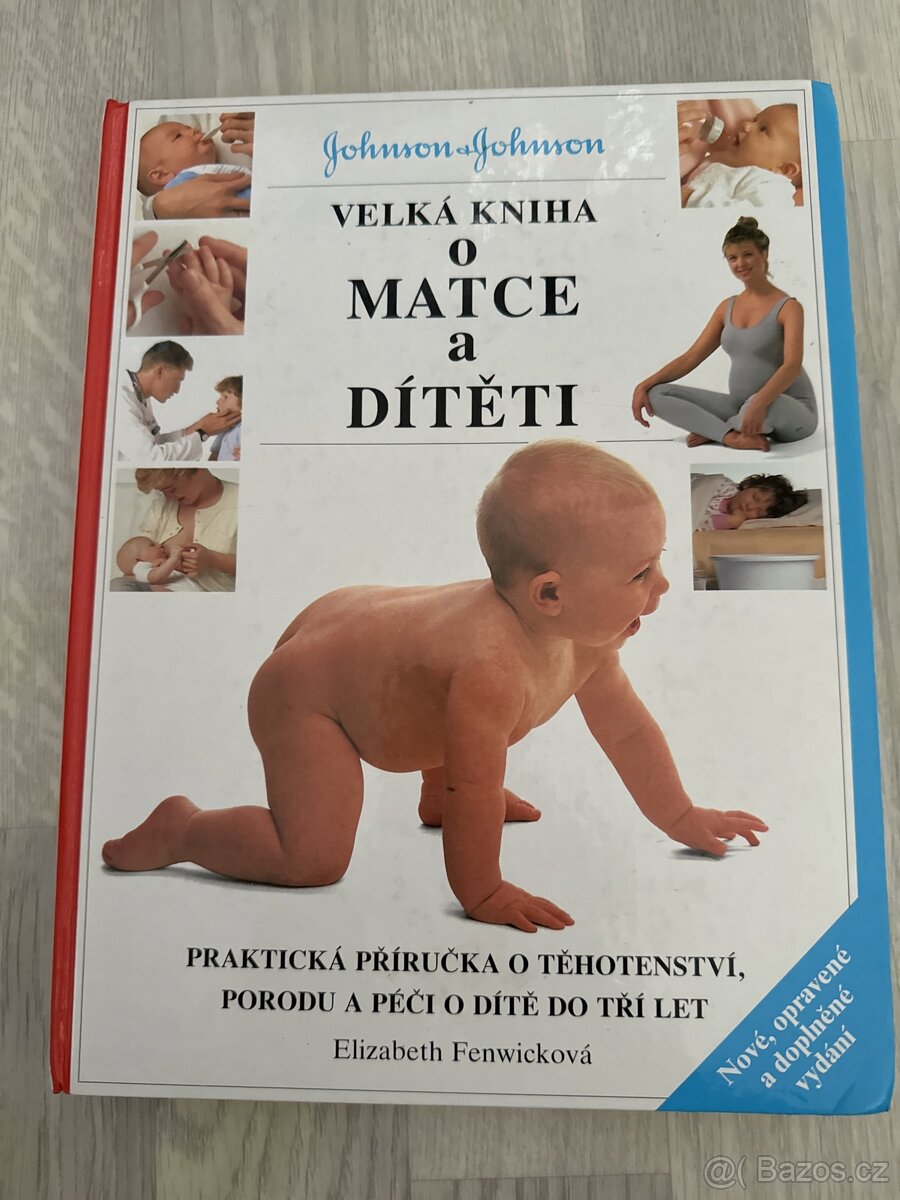 Velká kniha o matce a dítěti