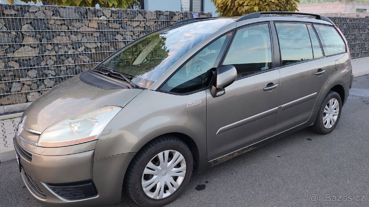 Citroen C4 Grand Picasso 1,6 HDI 80kW, tažné