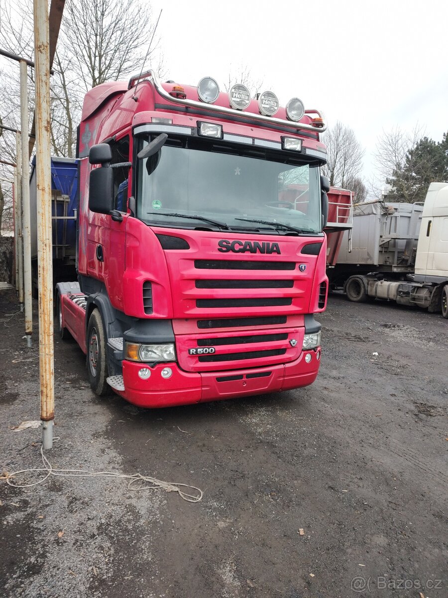 Traktor Scania V8 R 500