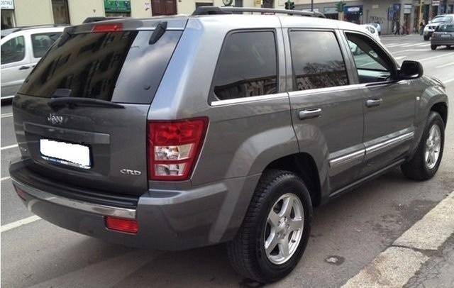 rozprodam jeep grand cherokee WK WH 3.0 crd 160kw 2006 mam r