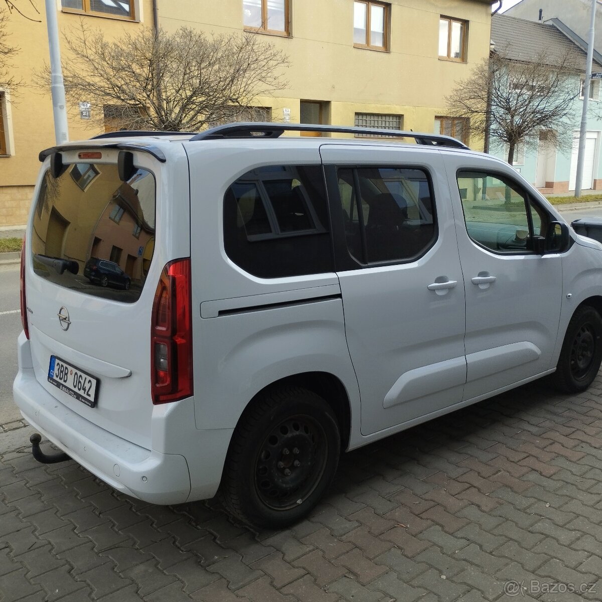 Zanovní Opel combo