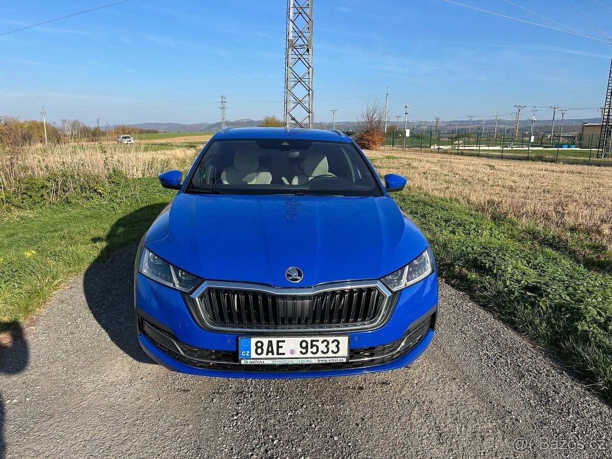 Škoda Octavia combi, 1.5 TSI 110kw, Matrix led, Style +