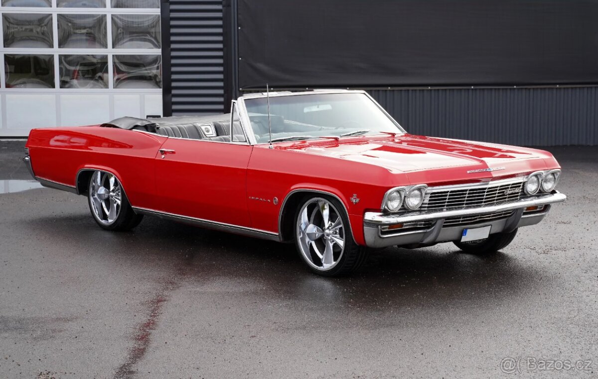 1965 Chevrolet Impala Convertible