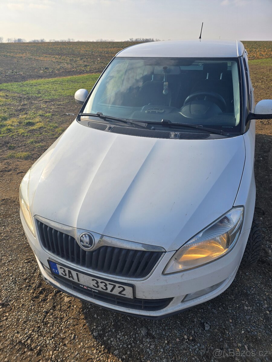 Škoda Fabia II