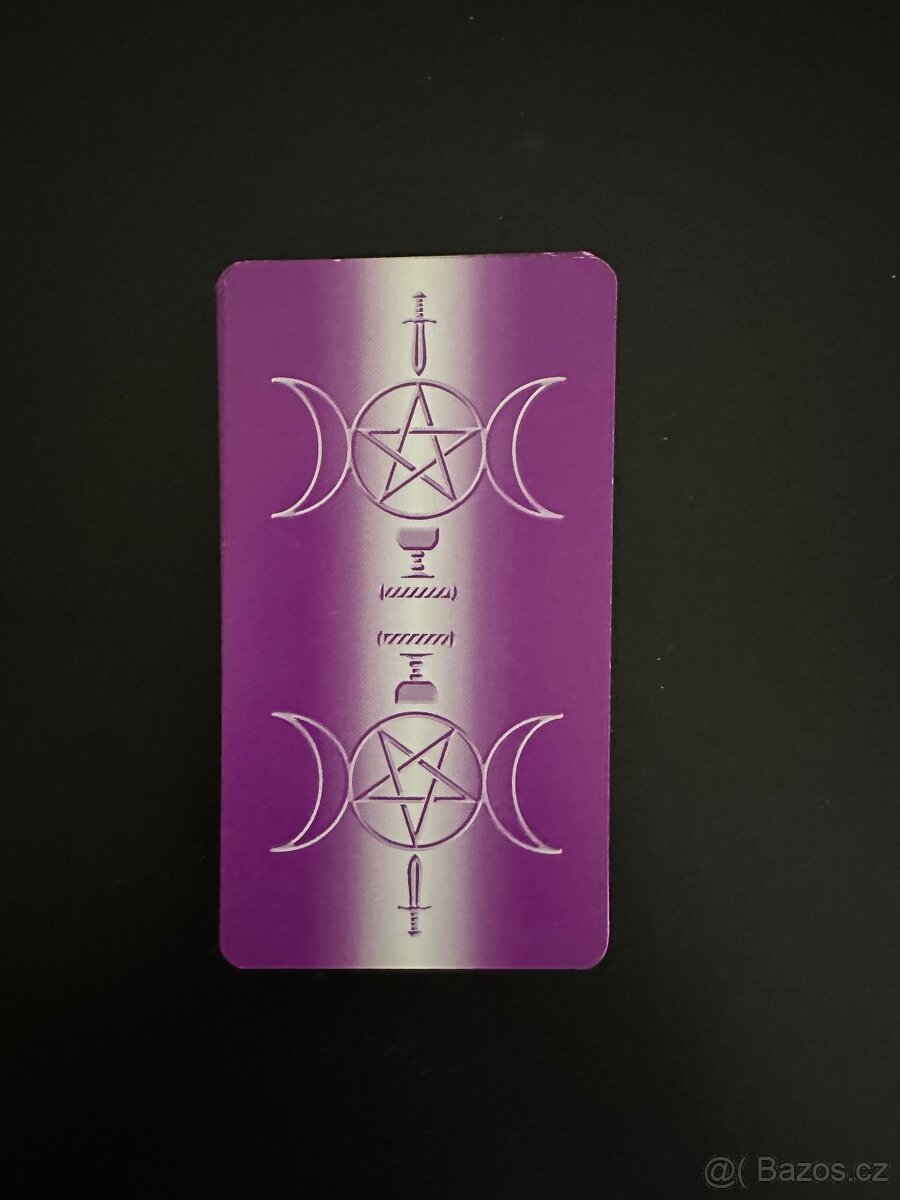 Sensual wicca tarot tarotové karty