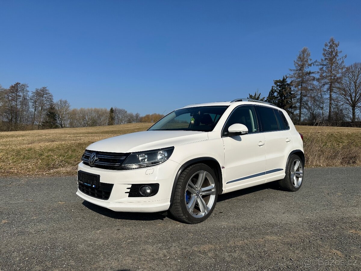 Prodám VW Tiguan R-Line