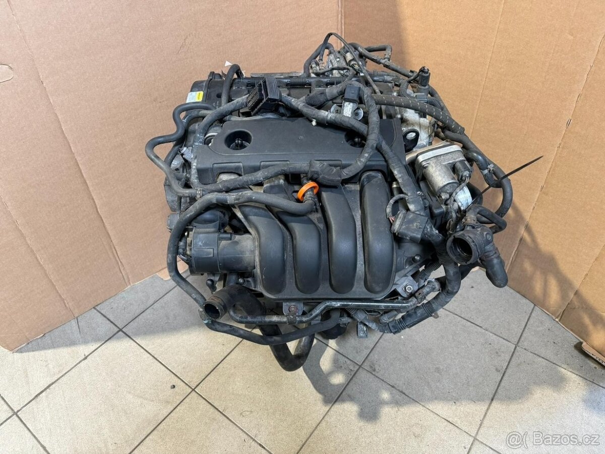 Motor BLX 2.0 FSI 110kw Škoda VW 125tis km