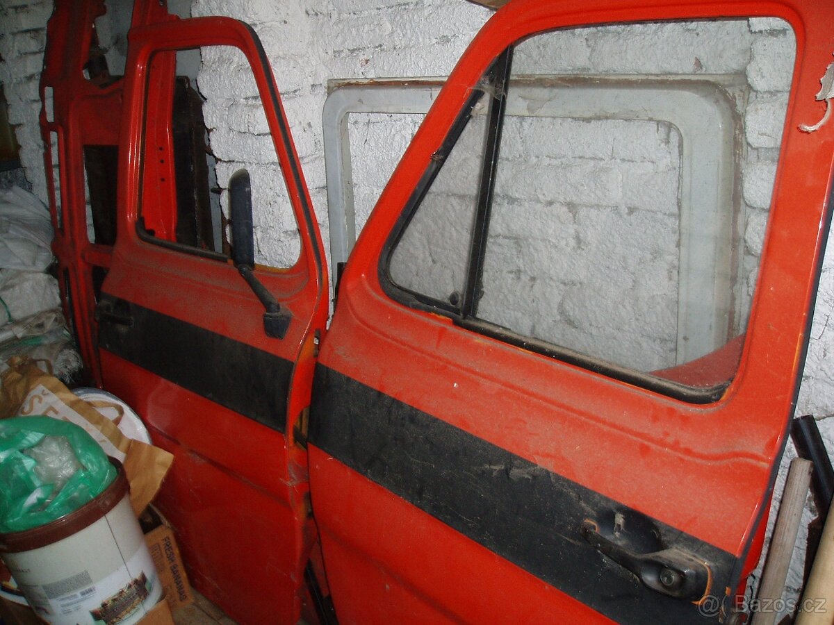 Ford transit MK1, MK2, ND, dveře , maska, motor, sklo, atd.